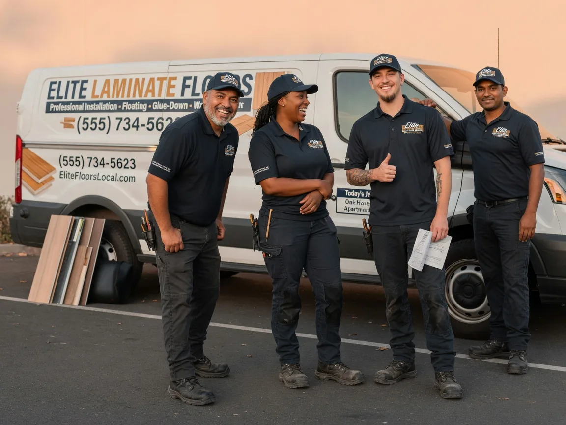 Laminate flooring installation company in Homer, LA